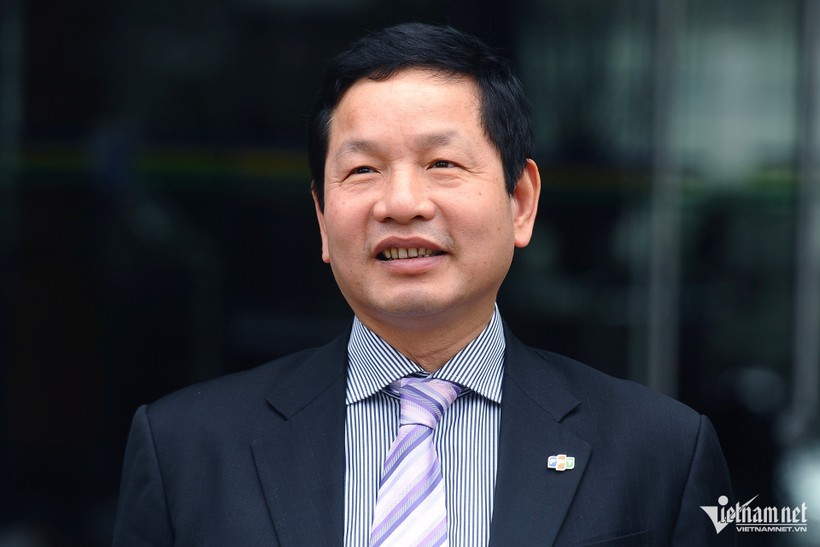 Ông Trương Gia Bình cùng dàn lãnh đạo đưa FPT trở thành doanh nghiệp tư nhân lớn nhất trên sàn chứng khoán. Ảnh: HH w-truong-gia-binh-2-10-258.jpg