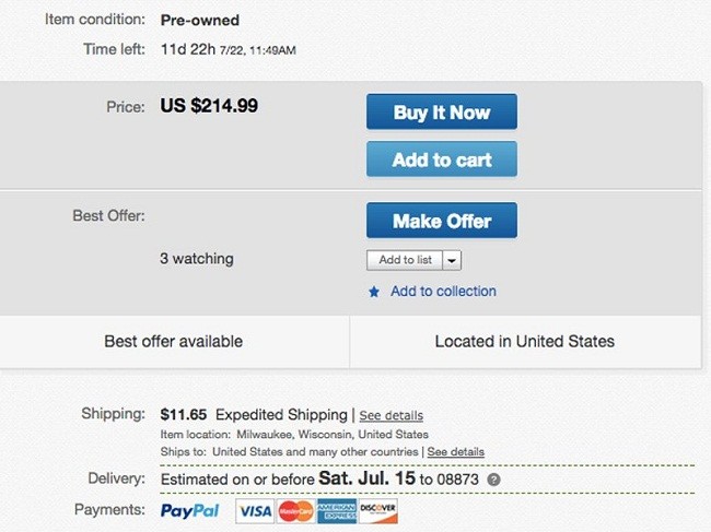 7 mẹo đơn giản giúp bạn tự tin mua sắm trên eBay ảnh 5