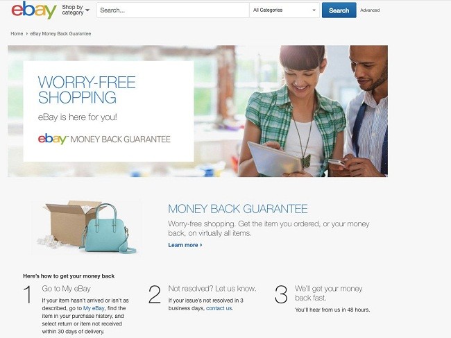 7 mẹo đơn giản giúp bạn tự tin mua sắm trên eBay ảnh 6