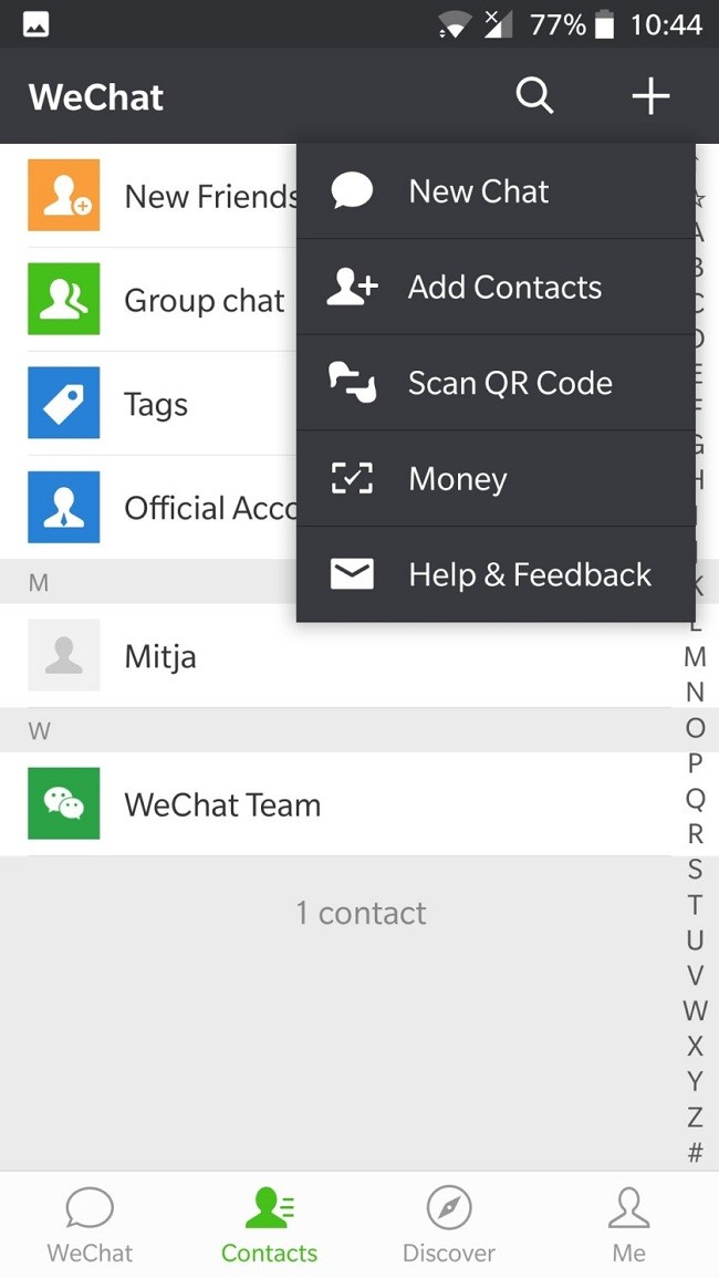 Làm thế nào để sử dụng Wechat một cách hiệu quả ảnh 2 Làm thế nào để sử dụng Wechat một cách hiệu quả ảnh 2