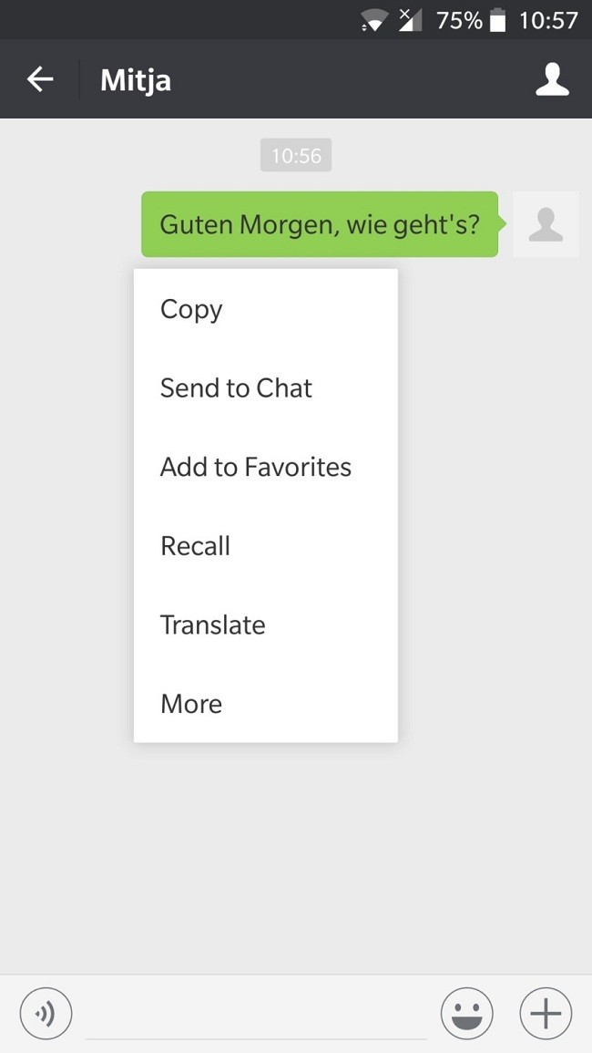 Làm thế nào để sử dụng Wechat một cách hiệu quả ảnh 3 Làm thế nào để sử dụng Wechat một cách hiệu quả ảnh 3