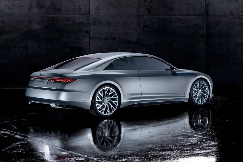 Audi Prologue concept tại triển lãm Los Angeles Auto Show 2014 (Ảnh: Audi)