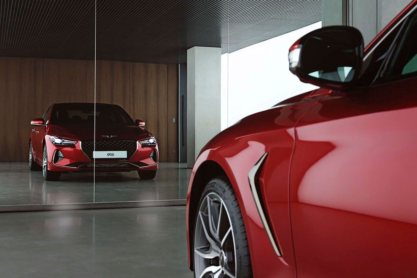 Thương hiệu Genesis mở showroom độc lập, tách biệt khỏi Hyundai ảnh 3