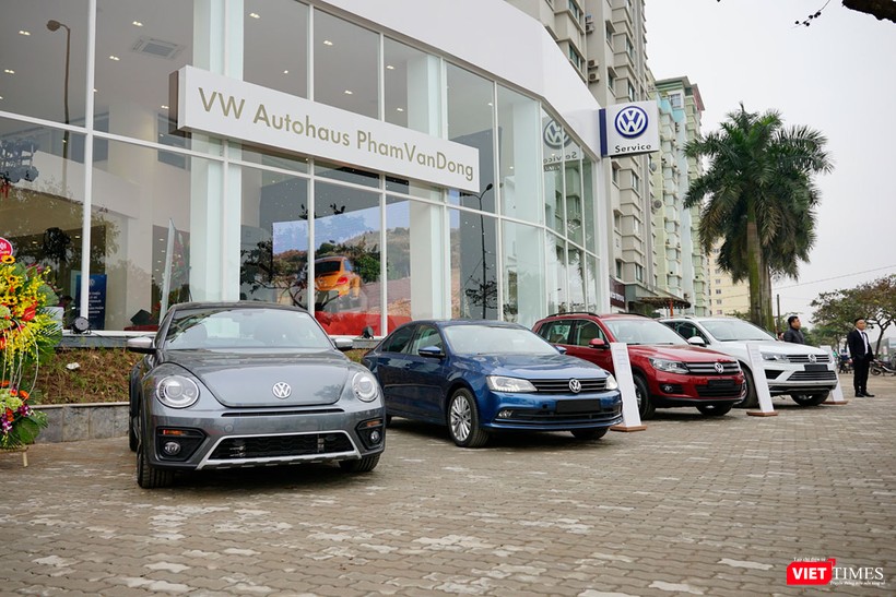 Hai showroom của đại lý 4S VW AutoHaus đồng loạt khai trương tại Hà Nội ảnh 4