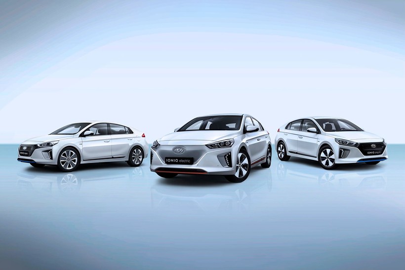 Hyundai IONIQ sẽ xuất hiện trong chuỗi cung ứng xe của Grab ảnh 1