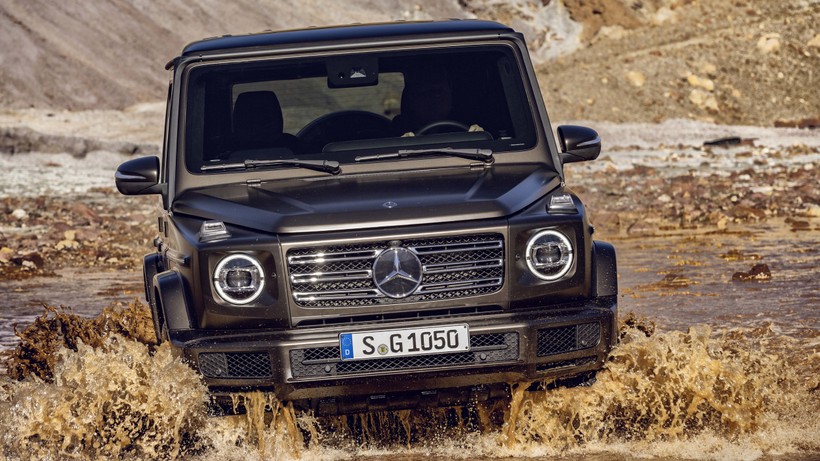  Mercedes-Benz G-Class 2019: Quá “ngầu”, quá sành điệu ảnh 1