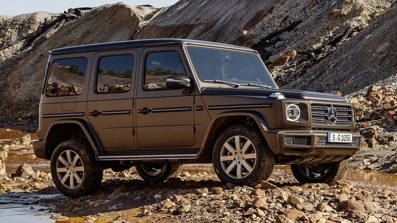  Mercedes-Benz G-Class 2019: Quá “ngầu”, quá sành điệu ảnh 9