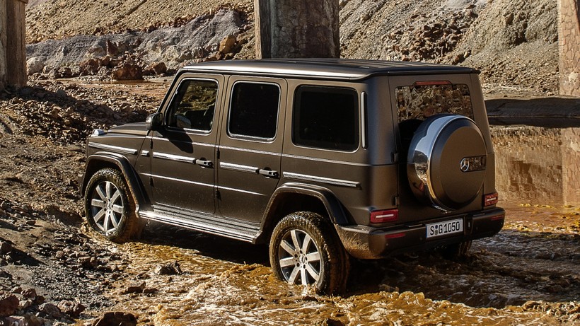  Mercedes-Benz G-Class 2019: Quá “ngầu”, quá sành điệu ảnh 3