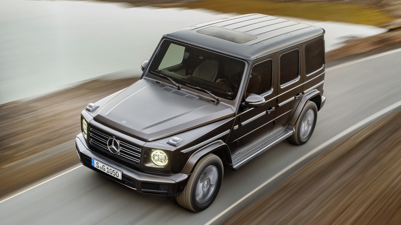  Mercedes-Benz G-Class 2019: Quá “ngầu”, quá sành điệu ảnh 10