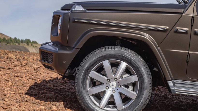  Mercedes-Benz G-Class 2019: Quá “ngầu”, quá sành điệu ảnh 11