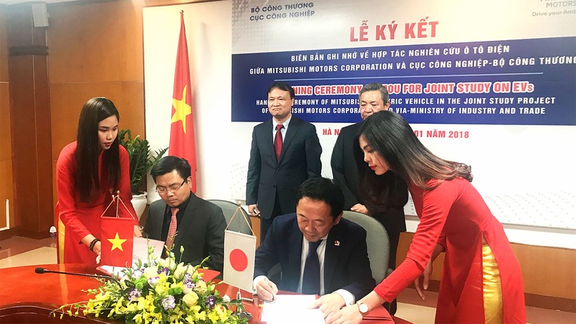 Bộ Công Thương muốn ô tô điện trở nên phổ cập tại Việt Nam ảnh 1
