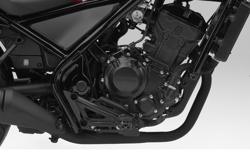 Honda Rebel 300 chính thức được phân phối, cuối tháng 3 có hàng, giá 125 triệu ảnh 3
