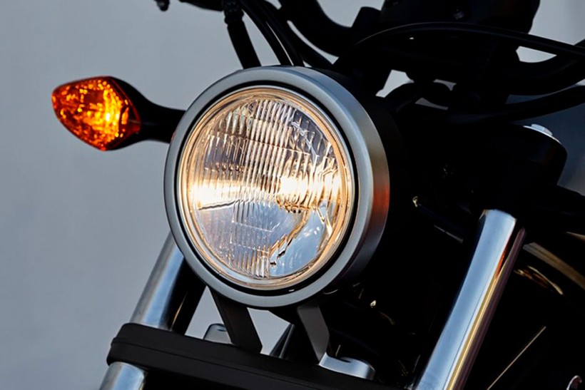 Honda Rebel 300 chính thức được phân phối, cuối tháng 3 có hàng, giá 125 triệu ảnh 16