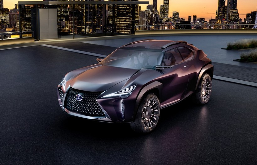 Lexus chọn Geneva để ra mắt mẫu Crossover UX hoàn toàn mới ảnh 1 Lexus chọn Geneva để ra mắt mẫu Crossover UX hoàn toàn mới ảnh 1