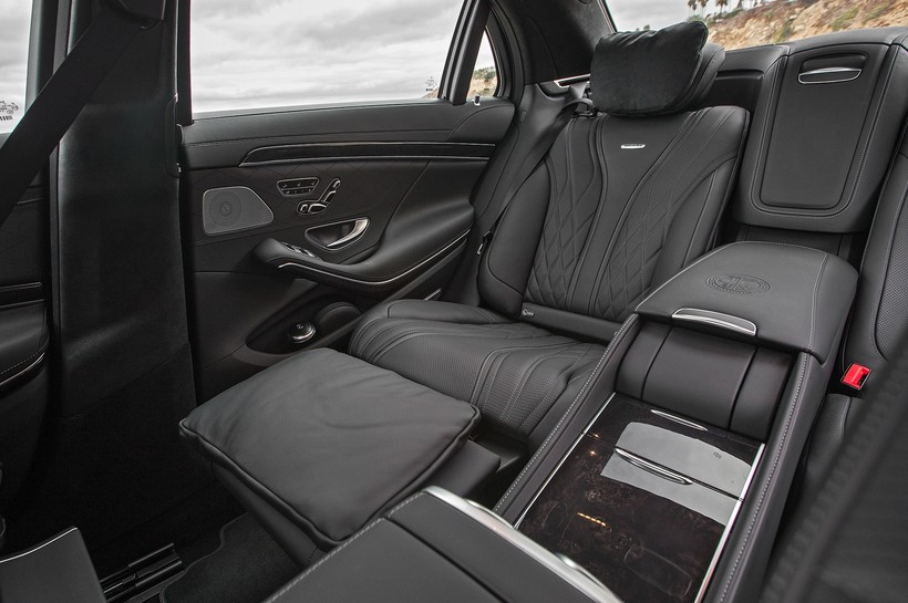 5 điều thú vị bạn nên biết trước khi muốn sở hữu Mercedes-AMG S63 2018 ảnh 4