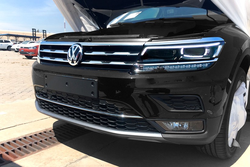 Volkswagen Tiguan Allspace 2018 đã có mặt tại Việt Nam, giao xe trong tháng 5/2018 ảnh 2