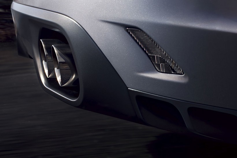 Jaguar trình làng F-PACE SVR, thách thức Porsche Cayenne S ảnh 6