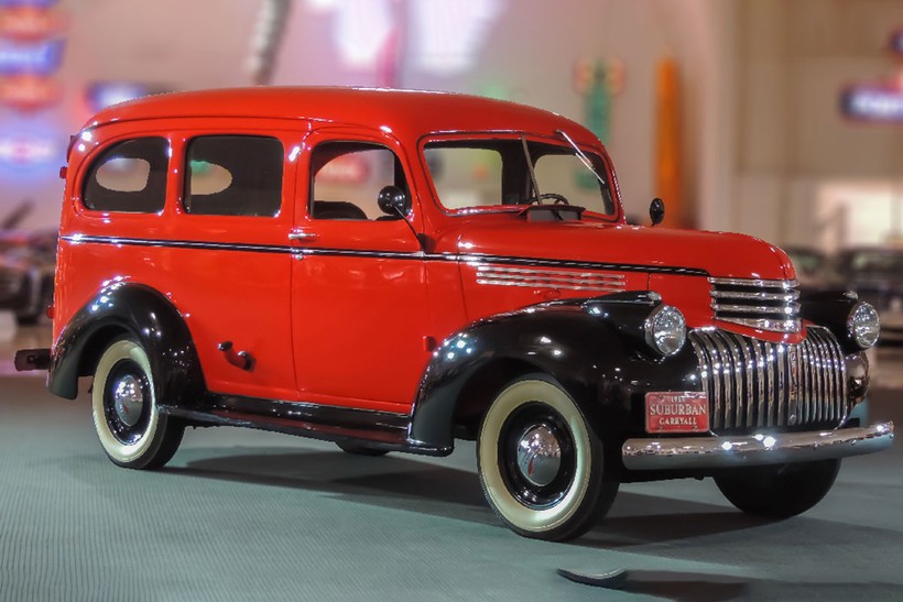 Nhìn lại lịch sử hình thành dòng SUV của Chevrolet ảnh 8 Nhìn lại lịch sử hình thành dòng SUV của Chevrolet ảnh 8