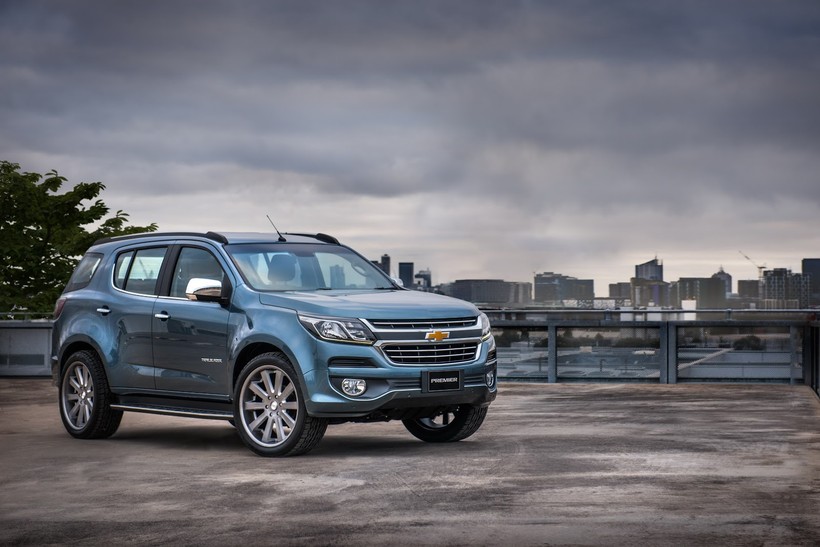 Nhìn lại lịch sử hình thành dòng SUV của Chevrolet ảnh 6 Nhìn lại lịch sử hình thành dòng SUV của Chevrolet ảnh 6
