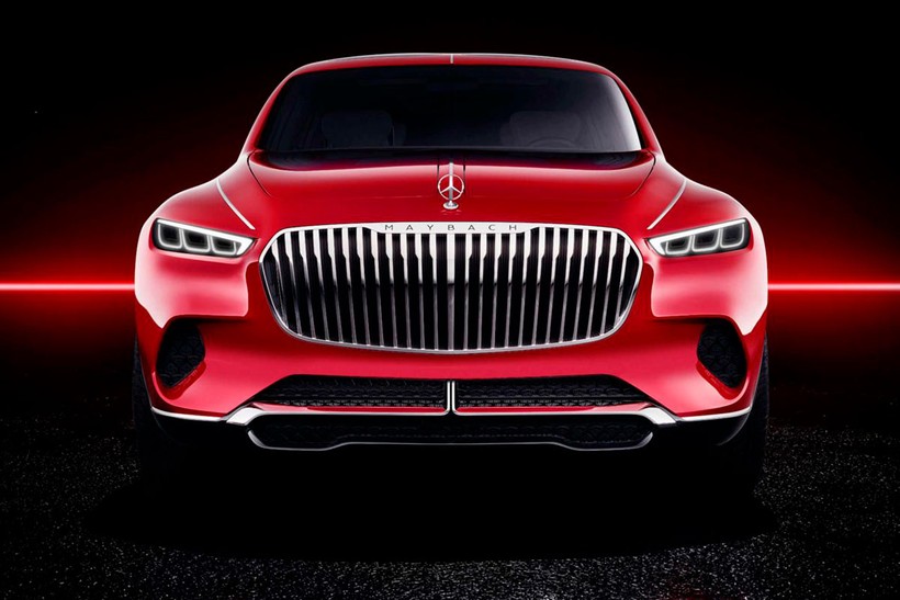 Mercedes-Maybach Ultimate SUV concept bất ngờ lộ diện, đẹp ngỡ ngàng ảnh 1