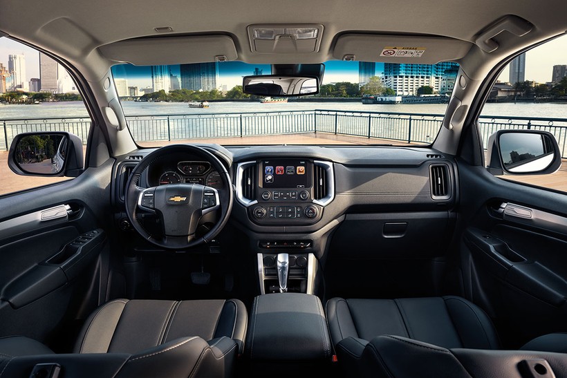 Chevrolet Trailblazer sẽ được bán tại Việt Nam từ đầu tháng 5/2018 ảnh 2