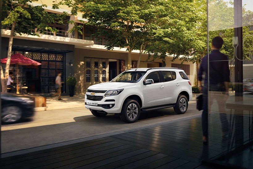 Chevrolet Trailblazer sẽ được bán tại Việt Nam từ đầu tháng 5/2018 ảnh 1