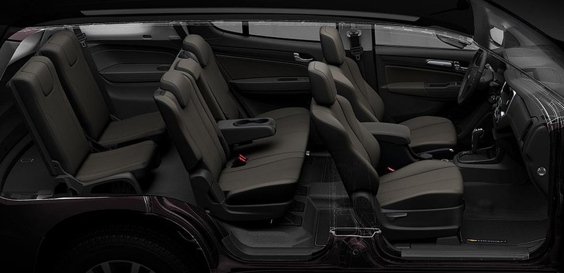 Chevrolet Trailblazer sẽ được bán tại Việt Nam từ đầu tháng 5/2018 ảnh 4