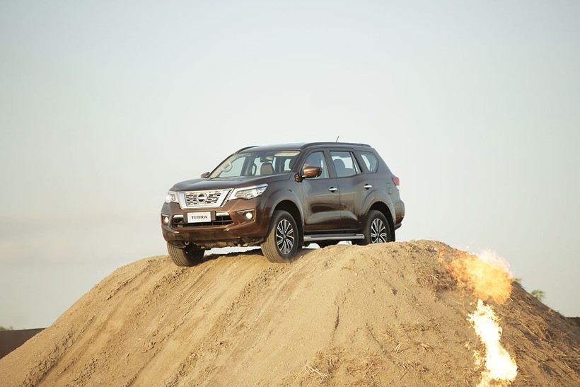 Nissan Terra hoàn toàn mới cho thị trường ĐNÁ sẽ là mô hình SUV 7 chỗ