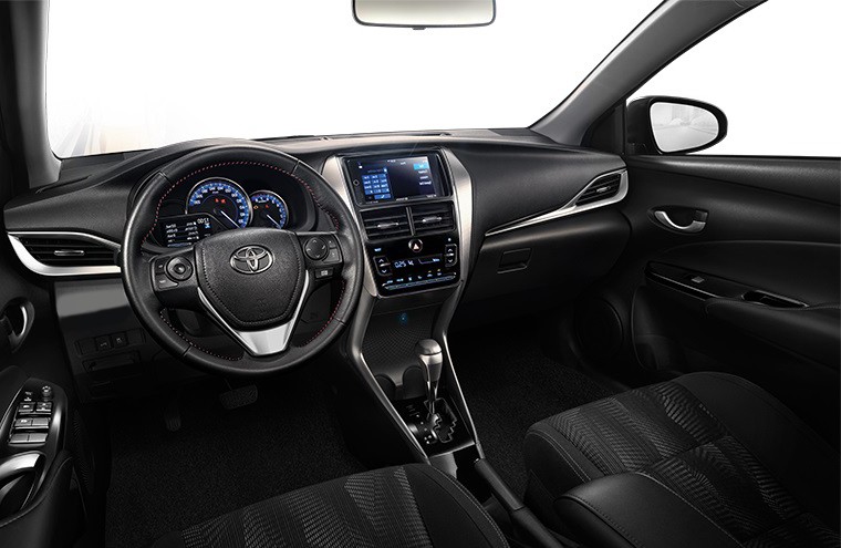 Nội thất của Toyota Yaris Ativ dự kiến sẽ là phiên bản mới của Vios 2018 bán tại thị trường Việt Nam. Nội thất của Toyota Yaris Ativ dự kiến sẽ là phiên bản mới của Vios 2018 bán tại thị trường Việt Nam.