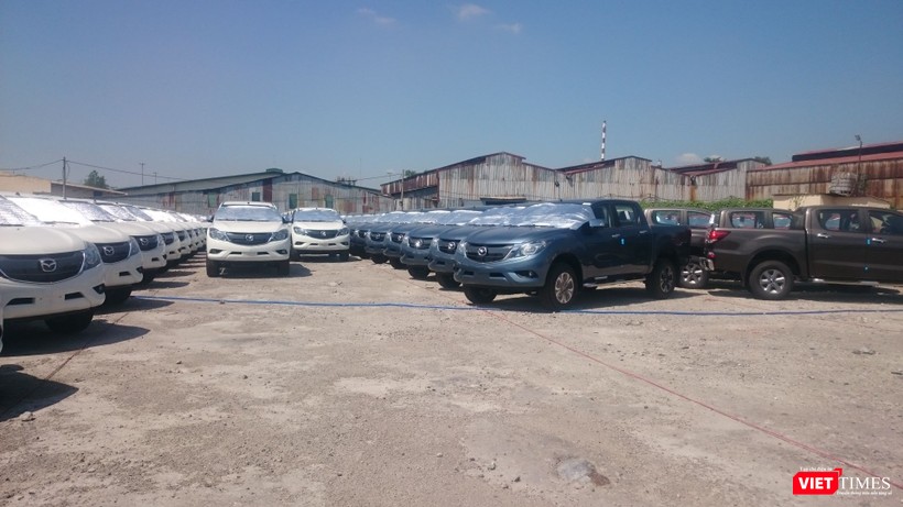 Ngoài Ford Ranger, Mazda BT-50 cũng là một trong số những xe được khách hàng đánh giá cao.