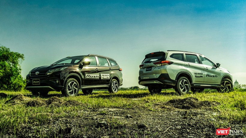 Trong thời gian tới, phân khúc B-SUV sẽ trở nên cực kỳ sôi động với nhiều cái tên mới góp mặt, trong đó có Toyota Rush. (Ảnh: Ngô Minh)