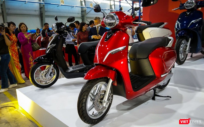 VinFast Klara có kiểu dáng và kích thước tương tự như các mẫu xe tay ga hiện có trên thị trường.