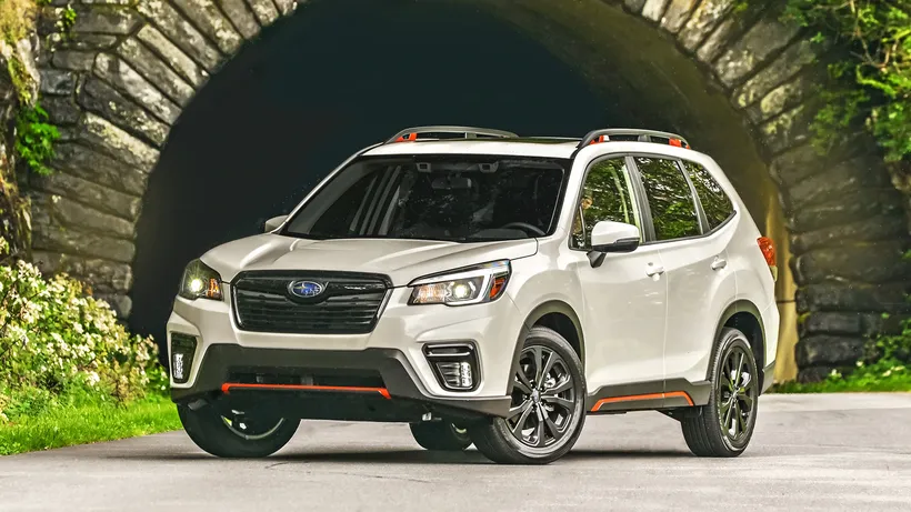 Subaru Forester là mẫu xe thuộc diện bị triệu hồi toàn cầu do lỗi liên quan đến lo xo của xu-páp trong động cơ