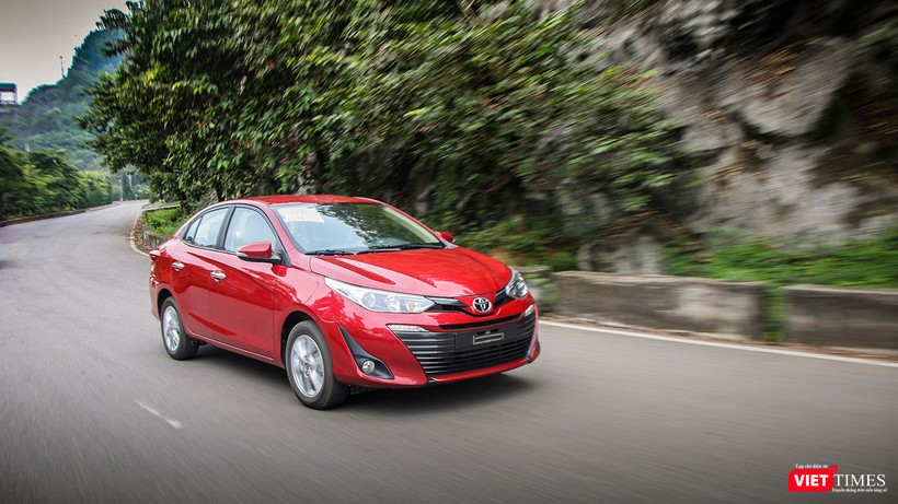Rõ ràng phiên bản mới đã khiến cho Toyota Vios 2018 trở nên thú vị hơn so với trước đây và mang lại nhiều giá trị hơn khách hàng.  (Ảnh: Ngô Minh)
