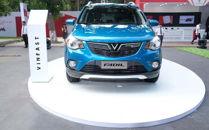VinFast Fadil có giá bán 336 triệu đồng (chưa VAT)