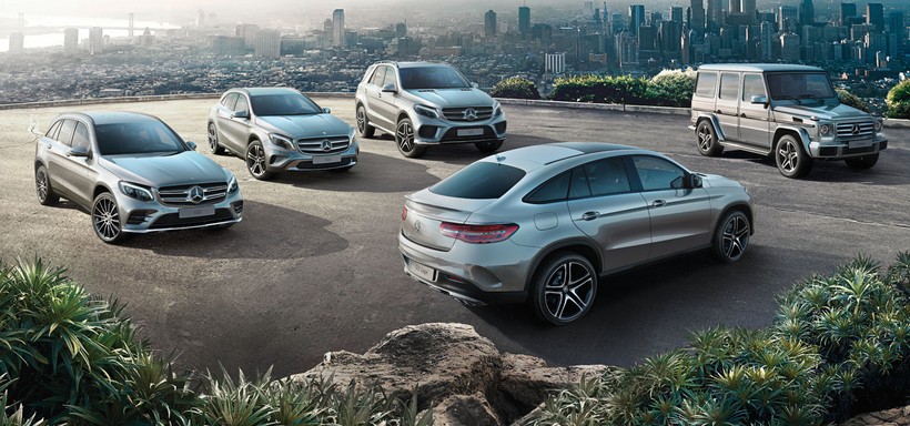 Việc bắt kịp xu hướng chuyển dịch từ sedan sang SUV đã giúp đem lại quả ngọt cho thương hiệu Mercedes-Benz tại thị trường Mỹ. Việc bắt kịp xu hướng chuyển dịch từ sedan sang SUV đã giúp đem lại quả ngọt cho thương hiệu Mercedes-Benz tại thị trường Mỹ.