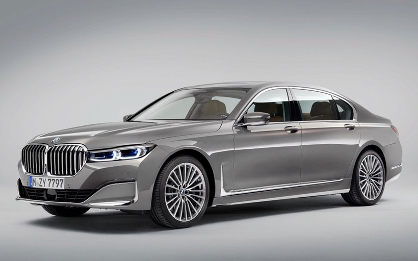 BMW 7-Series 2020 phiên bản nâng cấp bất ngờ lộ diện trước ngày ra mắt ảnh 1 BMW 7-Series 2020 phiên bản nâng cấp bất ngờ lộ diện trước ngày ra mắt ảnh 1