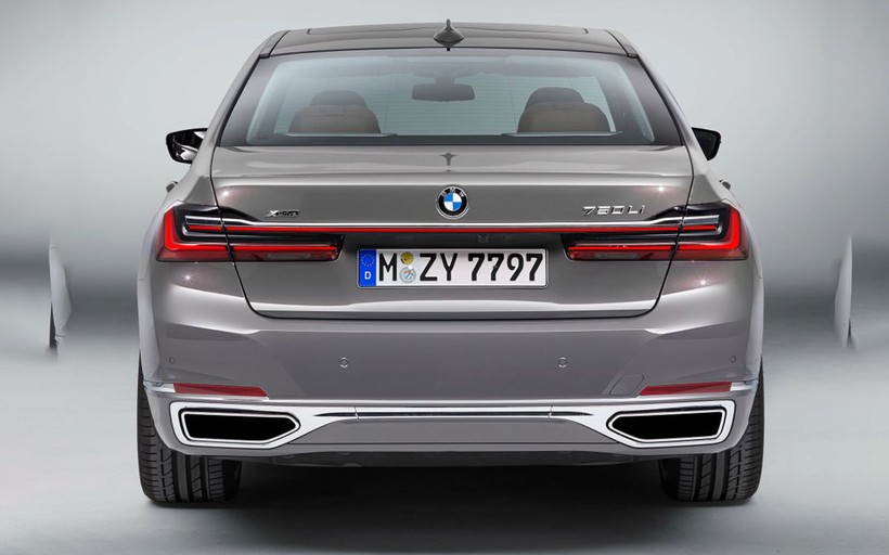 BMW 7-Series 2020 phiên bản nâng cấp bất ngờ lộ diện trước ngày ra mắt ảnh 5 BMW 7-Series 2020 phiên bản nâng cấp bất ngờ lộ diện trước ngày ra mắt ảnh 5