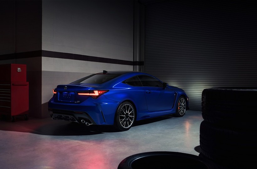 Lexus RC F 2020