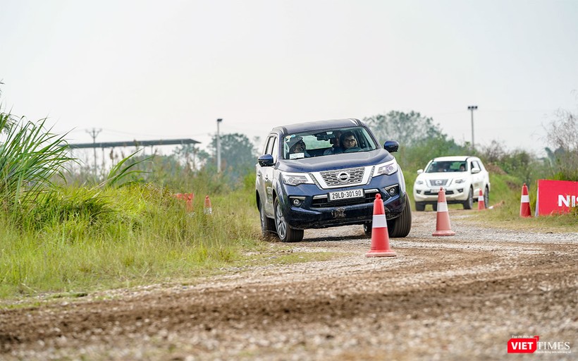 Đây là bài thử hấp dẫn tại buổi chạy thử xe khi giúp người trải nghiệm có cảm giác đang “drift” Đây là bài thử hấp dẫn tại buổi chạy thử xe khi giúp người trải nghiệm có cảm giác đang “drift”