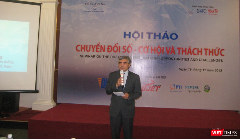 Chuyên đổi số: Cơ hội và Thách thức