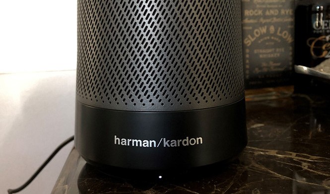 Loa thông minh Harman Kardon Invoke sẽ sớm nhận dạng được nhiều giọng nói.
ẢNH: AFP