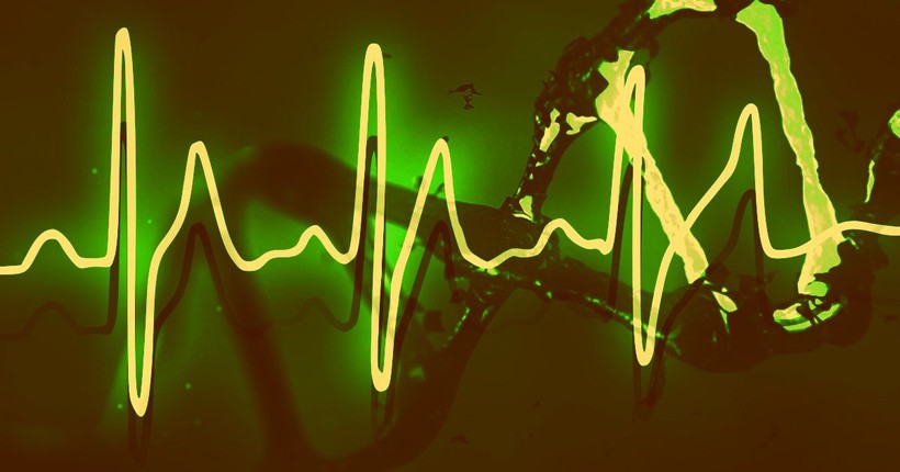 Con người sống lâu hay không cũng do DNA quyết định. Ảnh: Futurism.