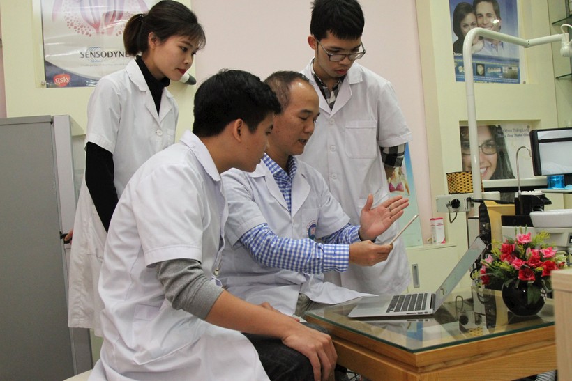 Phần mềm sẽ trợ giúp cho các nha sĩ Phần mềm sẽ trợ giúp cho các nha sĩ