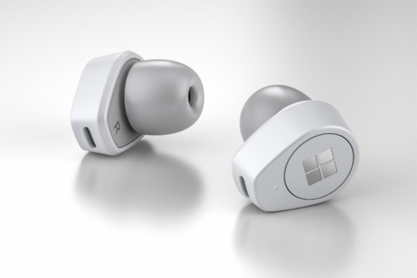 Bản vẽ concept mẫu tai nghe Surface Buds của Microsoft.
