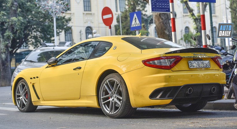 Loạt hàng hiếm xe sang Maserati biển đẹp tại Việt Nam