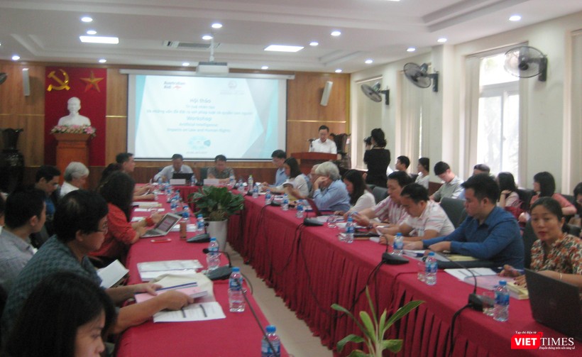 Trí tuệ nhân tạo và những vấn đề đặt ra với pháp luật và quyền con người