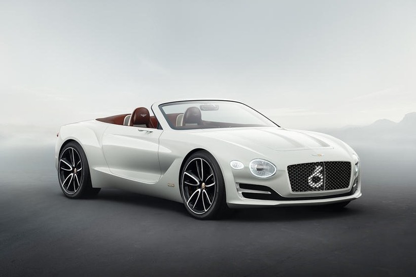 Mẫu Bentley Centenary Concept được hãng Bentley tung ra thị trường nhân kỷ niệm 100 thành lập. Ảnh: Carbuzz
