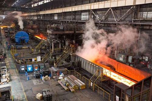 Nhà máy thép Nippon ở Kimitsu, Nhật Bản Nhà máy thép Nippon ở Kimitsu, Nhật Bản