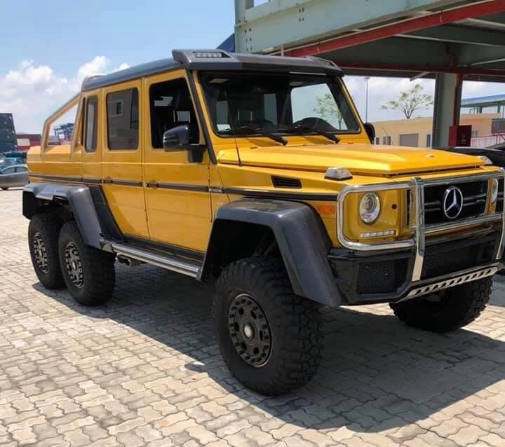 Chiếc Mercedes-Benz G63 AMG 6x6